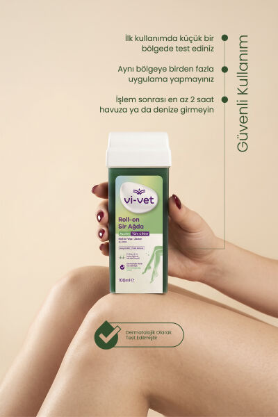 Vi-vet Roll-On Sir Ağda 100 ml Azulen