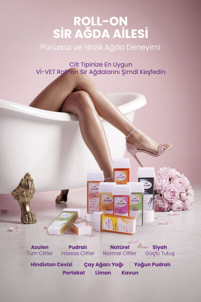Vi-vet Roll-On Sir Ağda 100 ml Azulen