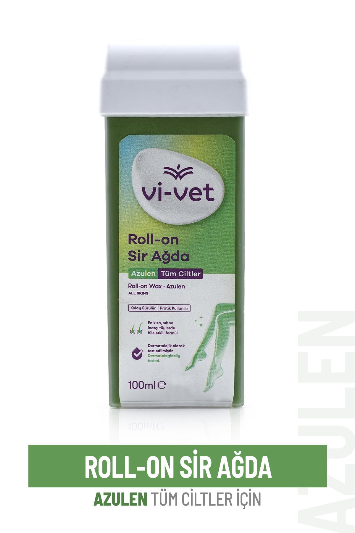 Vi-vet Roll-On Sir Ağda 100 ml Azulen