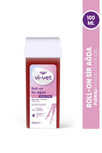 Vi-vet Roll-On Sir Ağda 100 ml Pudralı