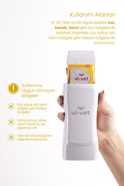 Vi-vet Roll-On Sir Ağda 100 ml Limon