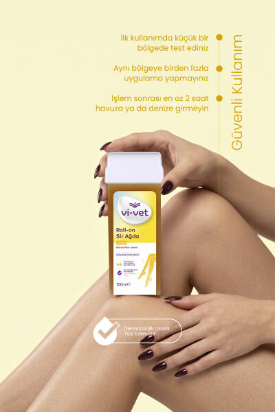 Vi-vet Roll-On Sir Ağda 100 ml Limon