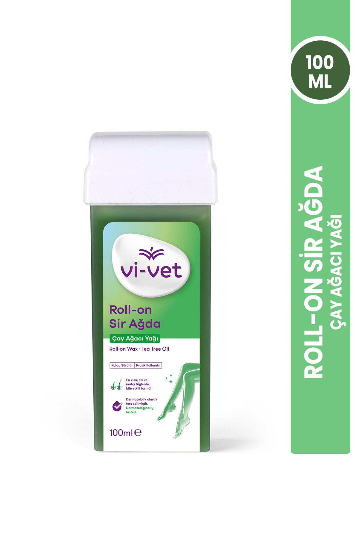 Vi-vet Roll-On Sir Ağda 100 ml Çay Ağacı Yağı