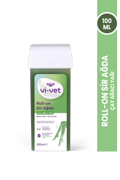 Vi-vet Roll-On Sir Ağda 100 ml Çay Ağacı Yağı
