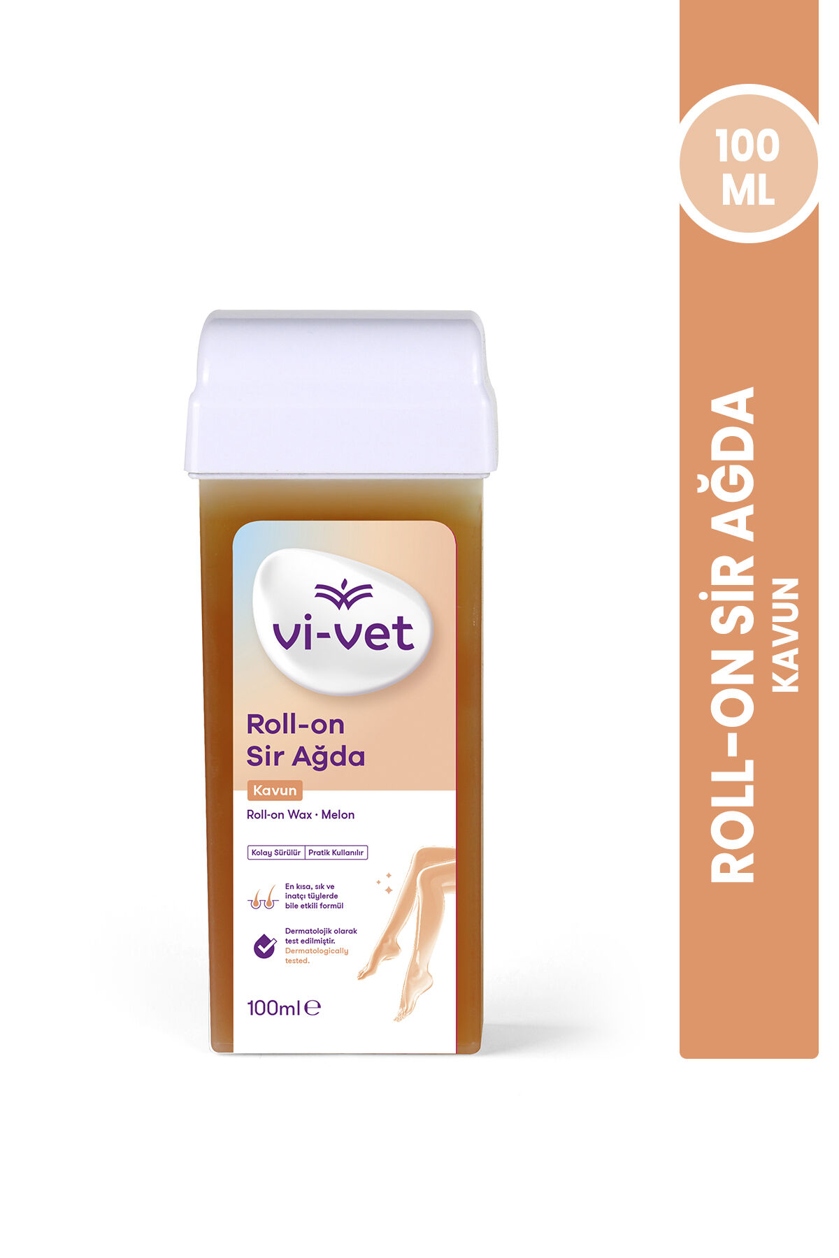Vi-vet Roll-On Sir Ağda 100 ml Kavun
