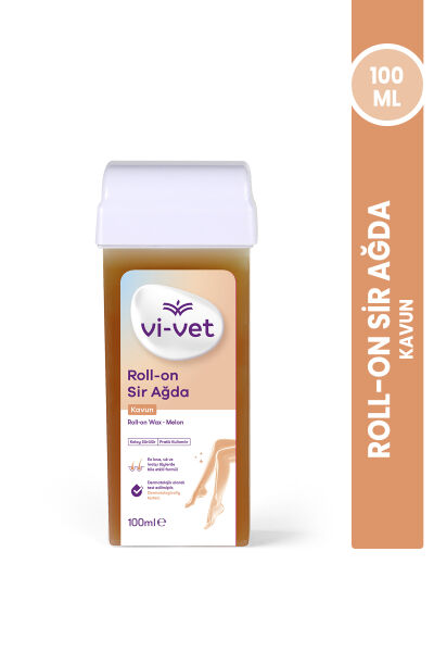 Vi-vet Roll-On Sir Ağda 100 ml Kavun