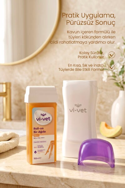 Vi-vet Roll-On Sir Ağda 100 ml Kavun