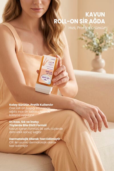 Vi-vet Roll-On Sir Ağda 100 ml Kavun