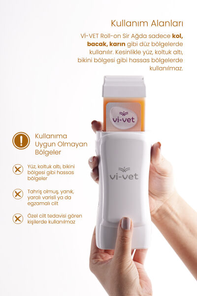 Vi-vet Roll-On Sir Ağda 100 ml Kavun