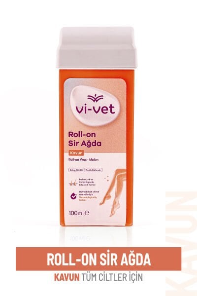 Vi-vet Roll-On Sir Ağda 100 ml Kavun