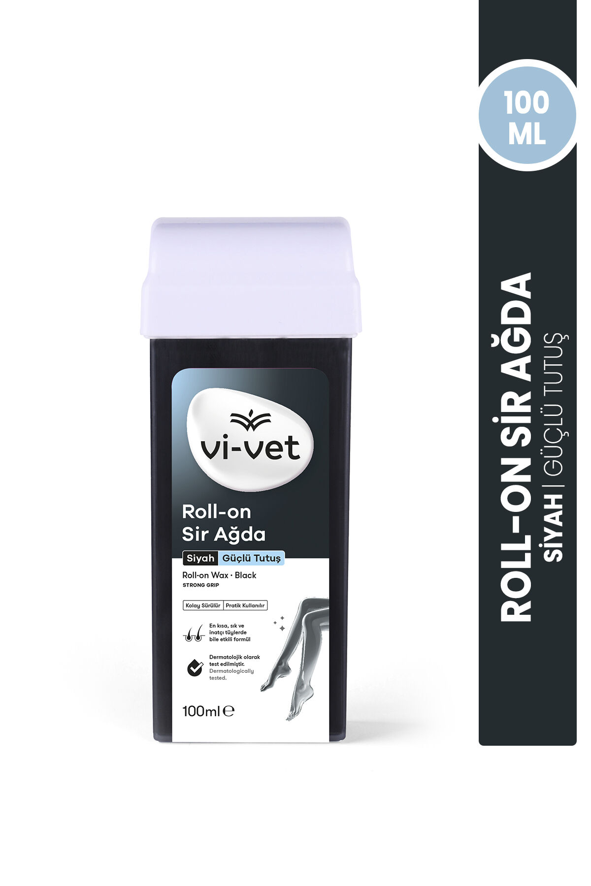 Vi-vet Roll-On Sir Ağda 100 ml Siyah