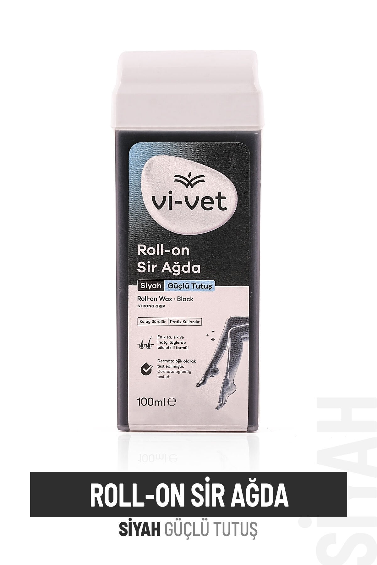 Vi-vet Roll-On Sir Ağda 100 ml Siyah