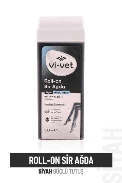 Vi-vet Roll-On Sir Ağda 100 ml Siyah