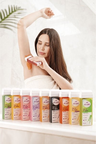 Vi-vet Roll-On Sir Ağda 100 ml Siyah