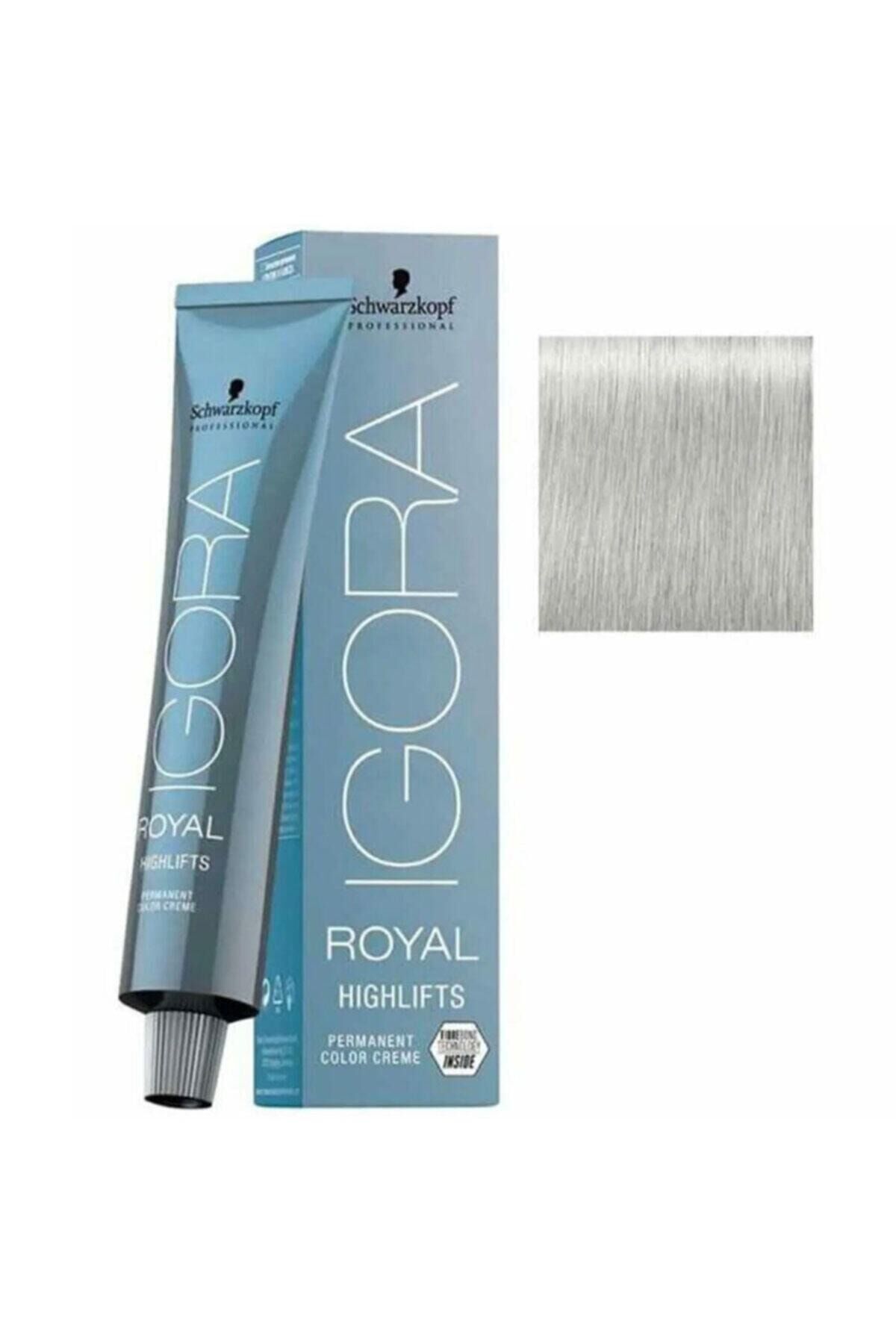 SCHWARZKOPF PROFESSIONAL IGORA ROYAL SAÇ BOYASI 60 gr 10-21