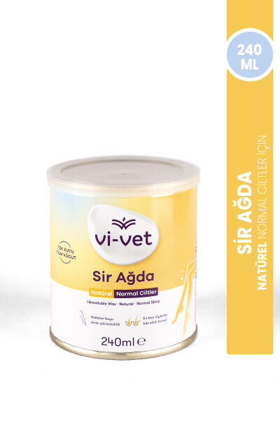 Vi-vet Sir Ağda 240 ml Naturel
