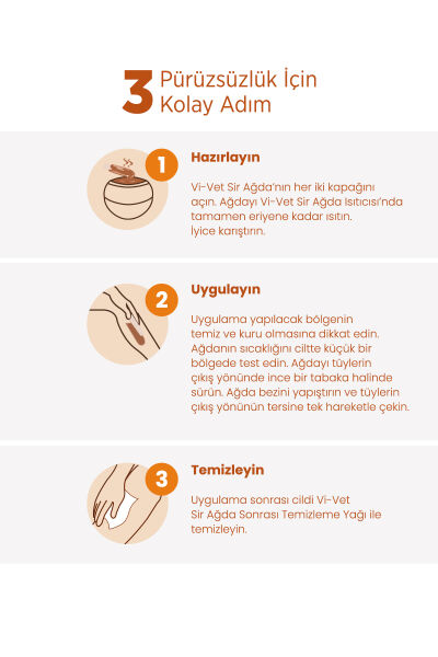 Vi-vet Sir Ağda 240 ml Naturel