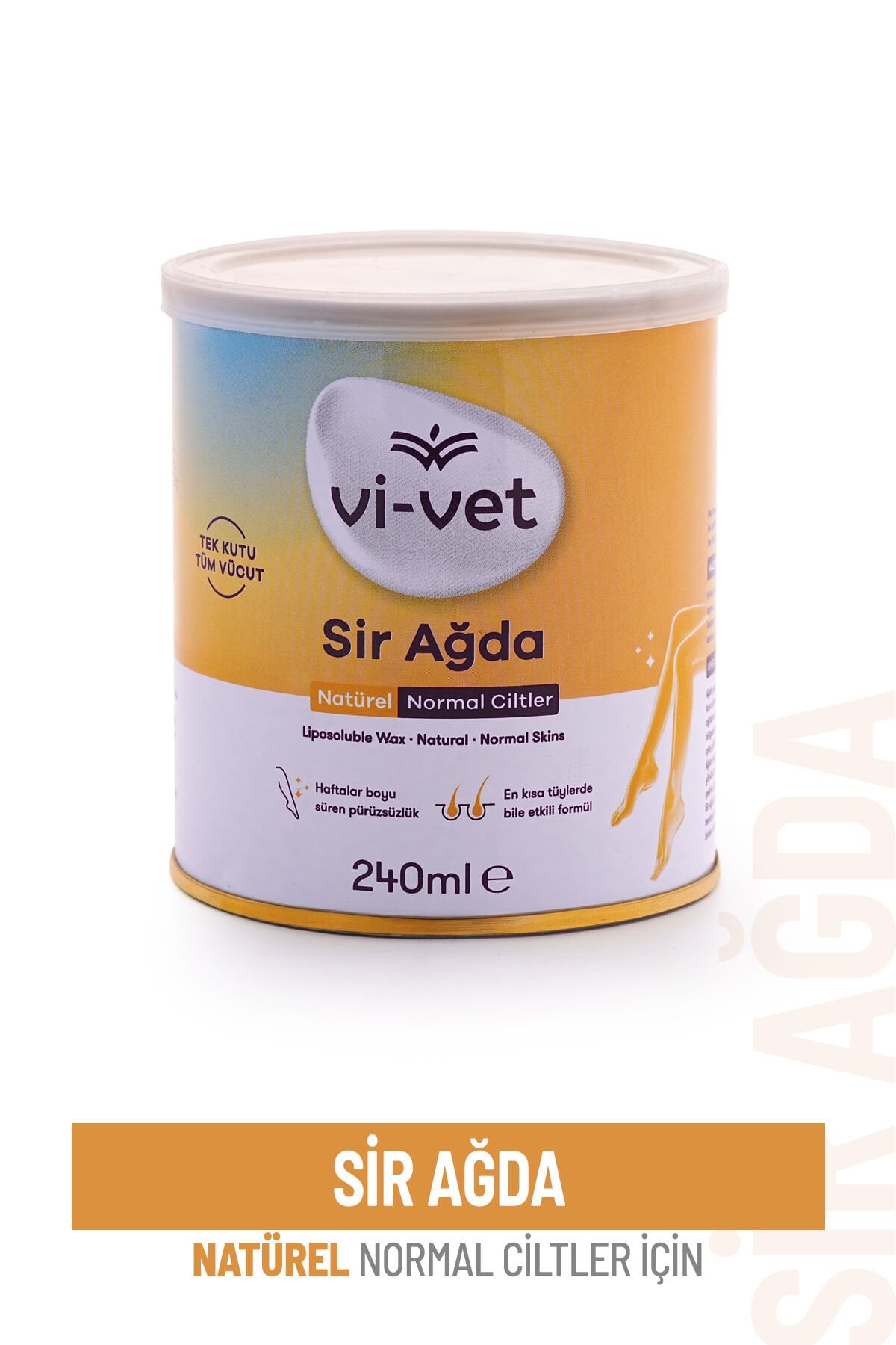 Vi-vet Sir Ağda 240 ml Naturel