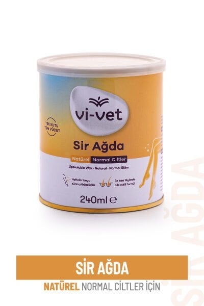 Vi-vet Sir Ağda 240 ml Naturel