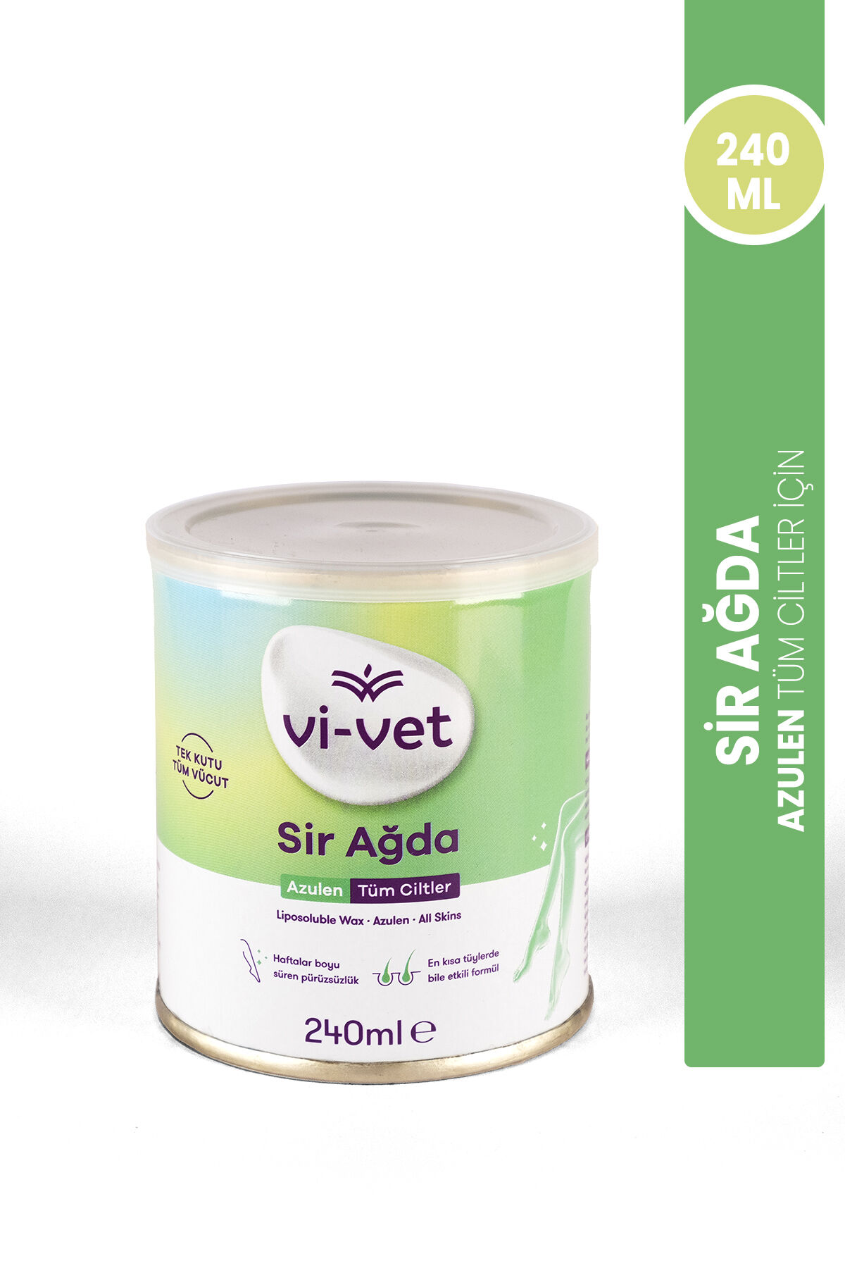 Vi-vet Sir Ağda 240 ml Azulen