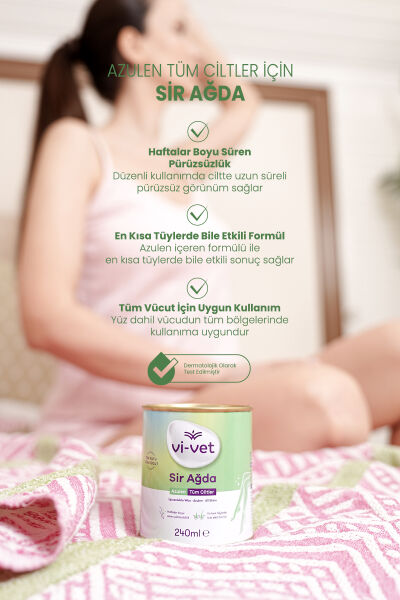Vi-vet Sir Ağda 240 ml Azulen