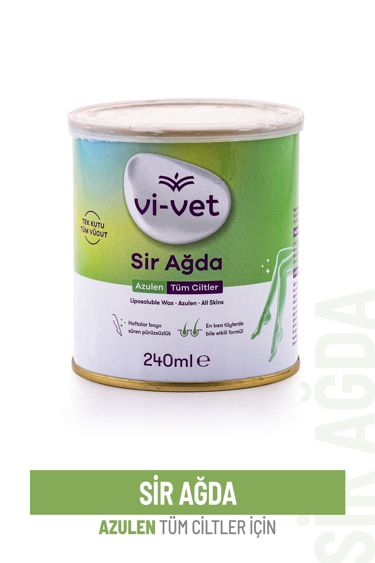 Vi-vet Sir Ağda 240 ml Azulen