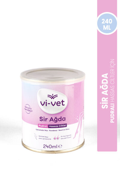 Vi-vet Sir Ağda 240 ml Pudralı