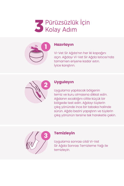 Vi-vet Sir Ağda 240 ml Pudralı