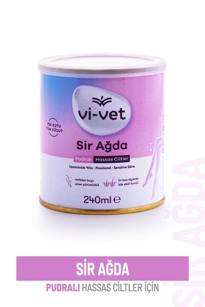Vi-vet Sir Ağda 240 ml Pudralı