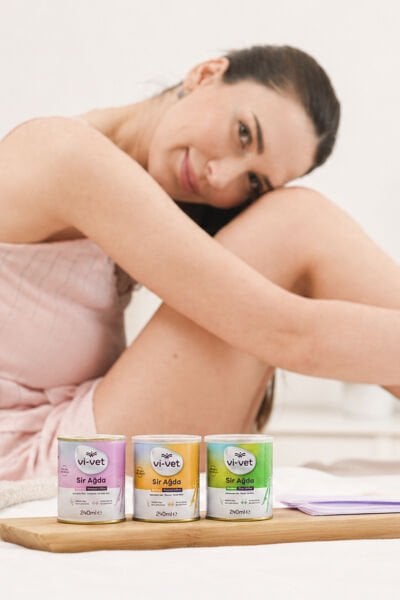 Vi-vet Sir Ağda 240 ml Pudralı
