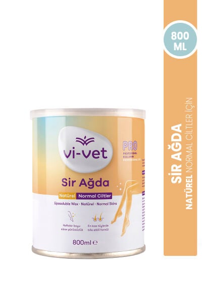 Vi-vet Sir Ağda 800 ml Natürel