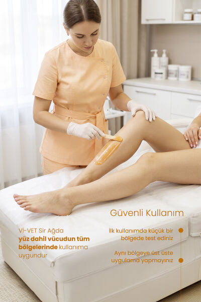 Vi-vet Sir Ağda 800 ml Natürel