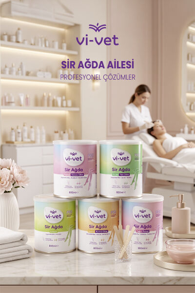 Vi-vet Sir Ağda 800 ml Natürel