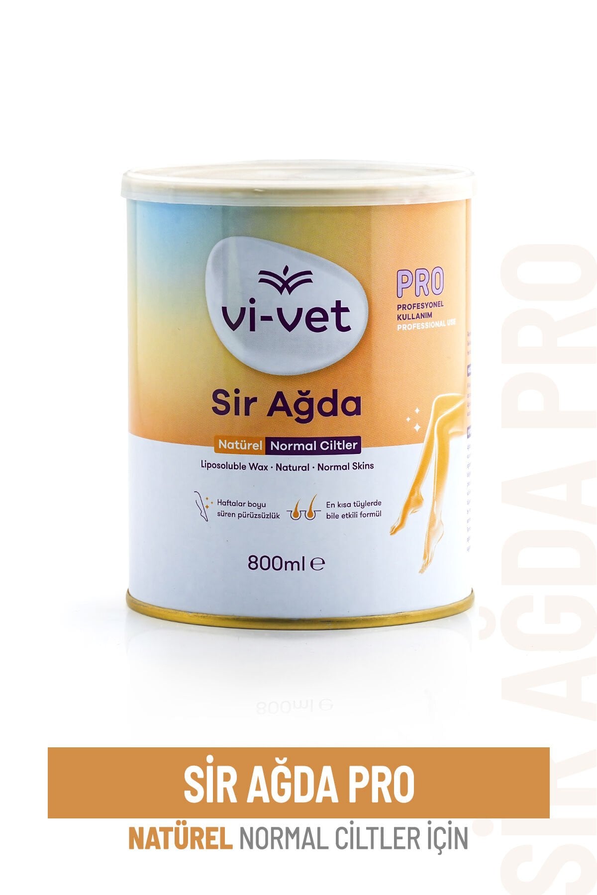 Vi-vet Sir Ağda 800 ml Naturel