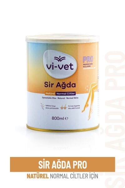 Vi-vet Sir Ağda 800 ml Naturel