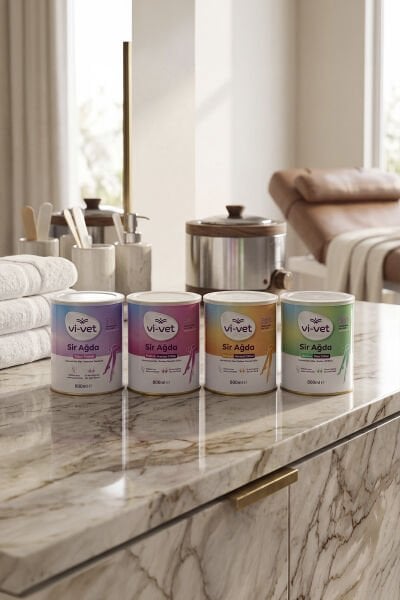Vi-vet Sir Ağda 800 ml Naturel