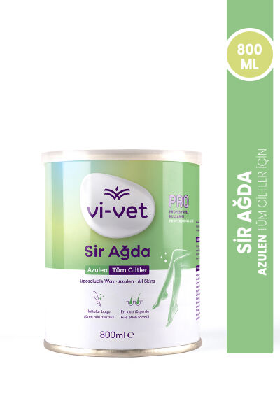 Vi-vet Sir Ağda 800 ml Azulen