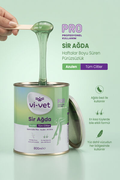 Vi-vet Sir Ağda 800 ml Azulen