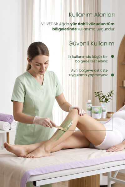 Vi-vet Sir Ağda 800 ml Azulen