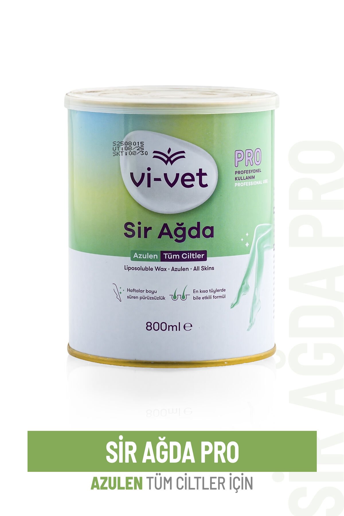 Vi-vet Sir Ağda 800 ml Azulen