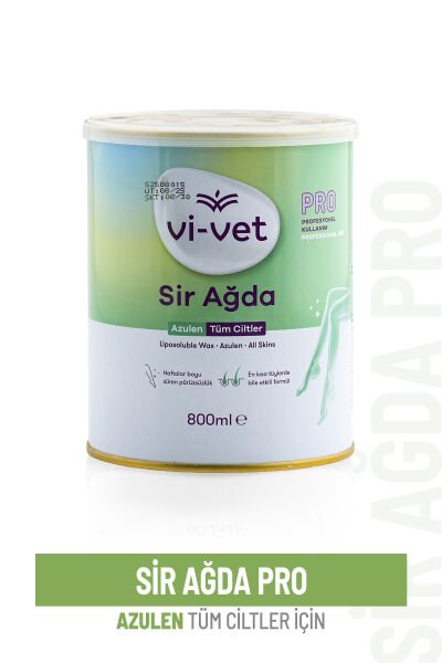 Vi-vet Sir Ağda 800 ml Azulen