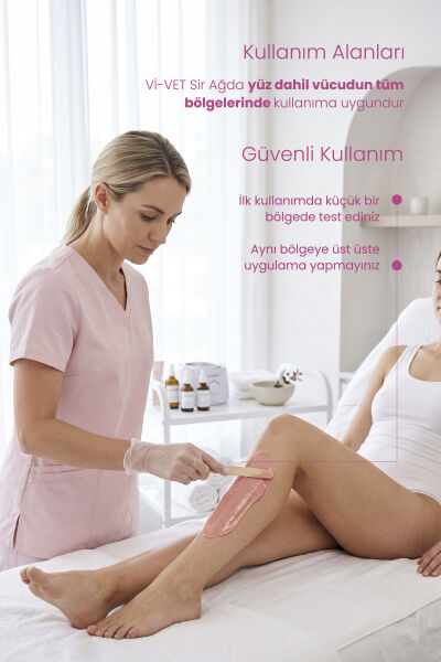 Vi-vet Sir Ağda 800 ml Pudralı