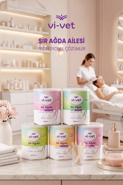 Vi-vet Sir Ağda 800 ml Pudralı