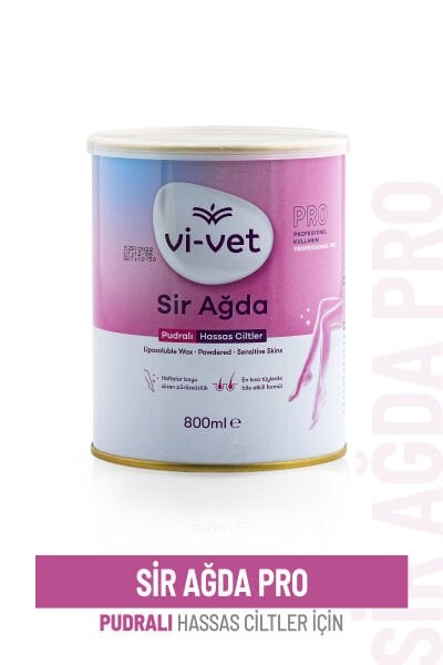 Vi-vet Sir Ağda 800 ml Pudralı