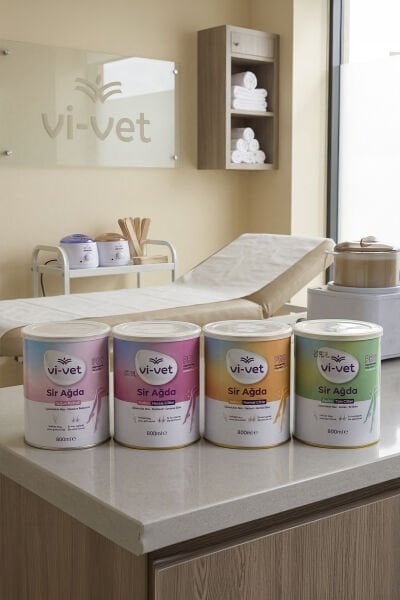 Vi-vet Sir Ağda 800 ml Pudralı