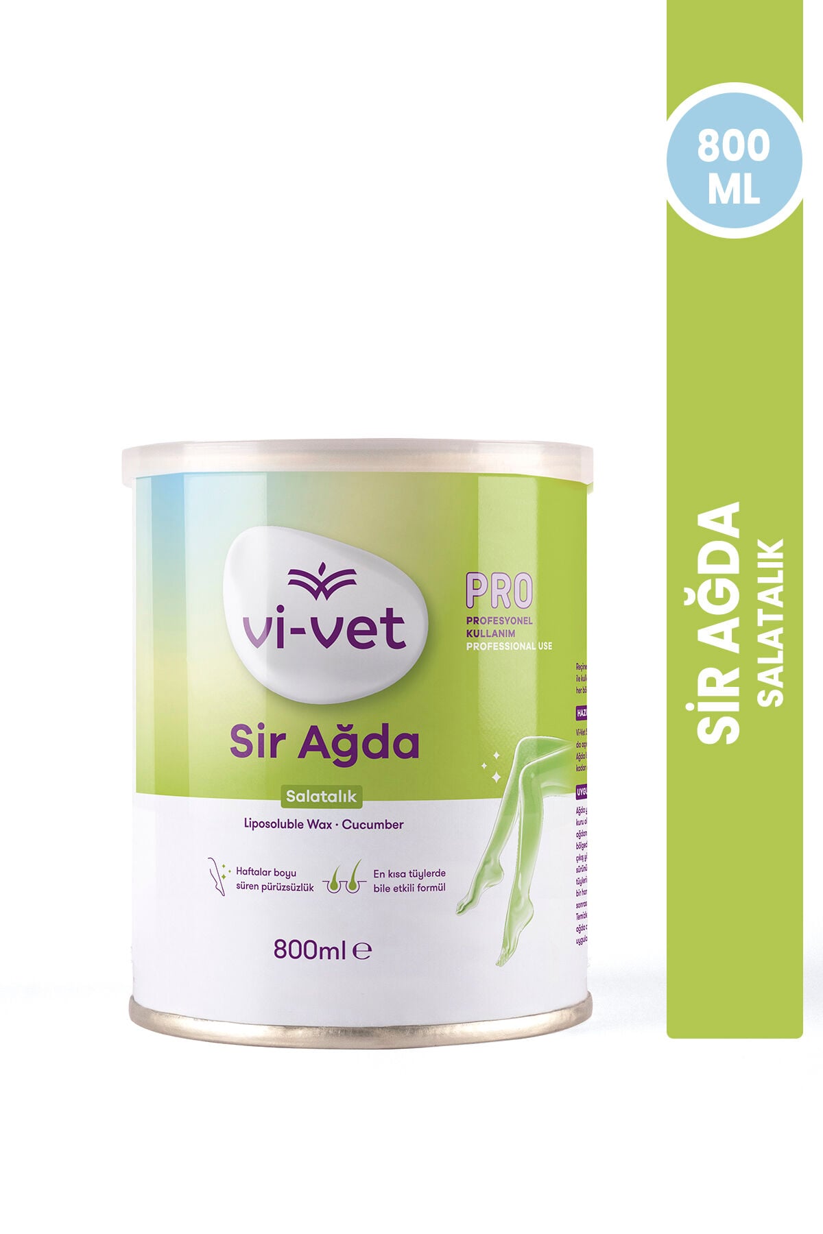Vi-vet Sir Ağda 800 ml Salatalık