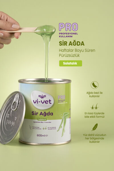 Vi-vet Sir Ağda 800 ml Salatalık