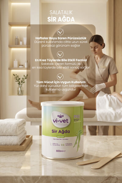 Vi-vet Sir Ağda 800 ml Salatalık