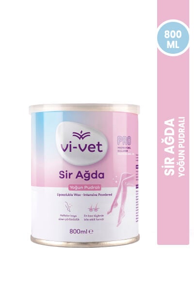 Vi-vet Sir Ağda 800 ml Yoğun Pudralı