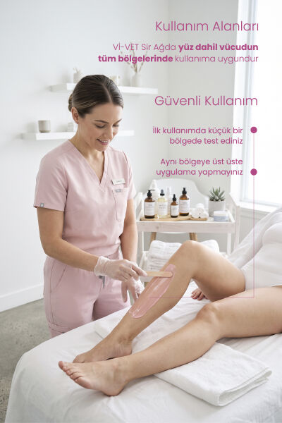 Vi-vet Sir Ağda 800 ml Yoğun Pudralı